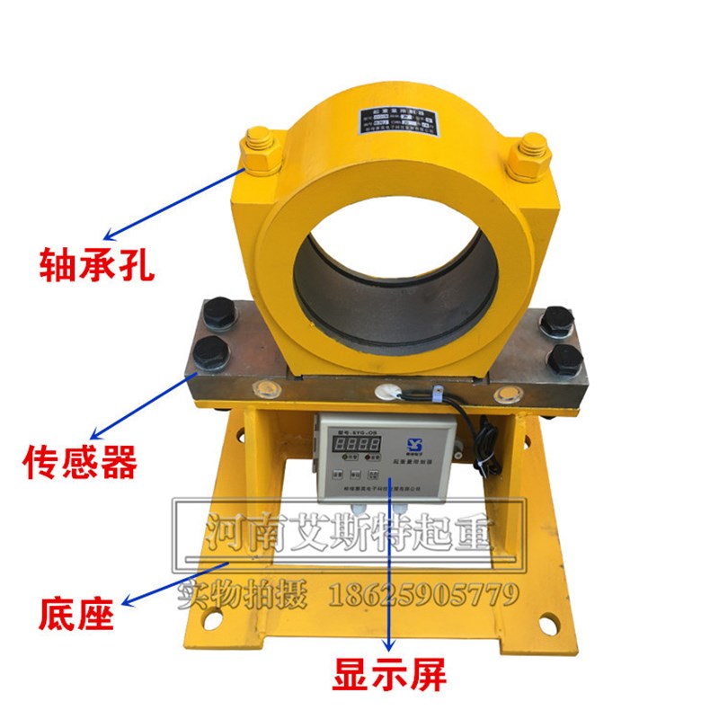 蚌埠赛英SYG-OB起重量限制器10T32吨5QD双梁起重机坐式超载限制器