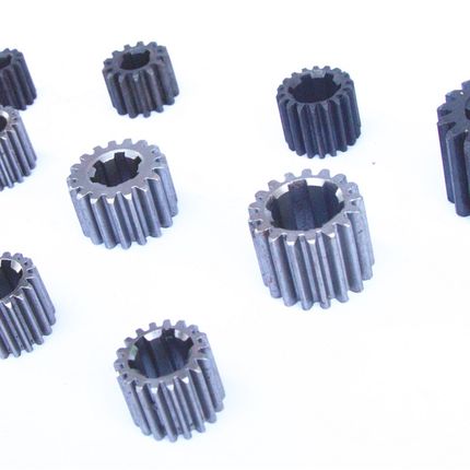 MD ZDY ZDM锥形电机小齿轮 葫芦跑车/大车电机/双速电机麻梭轮