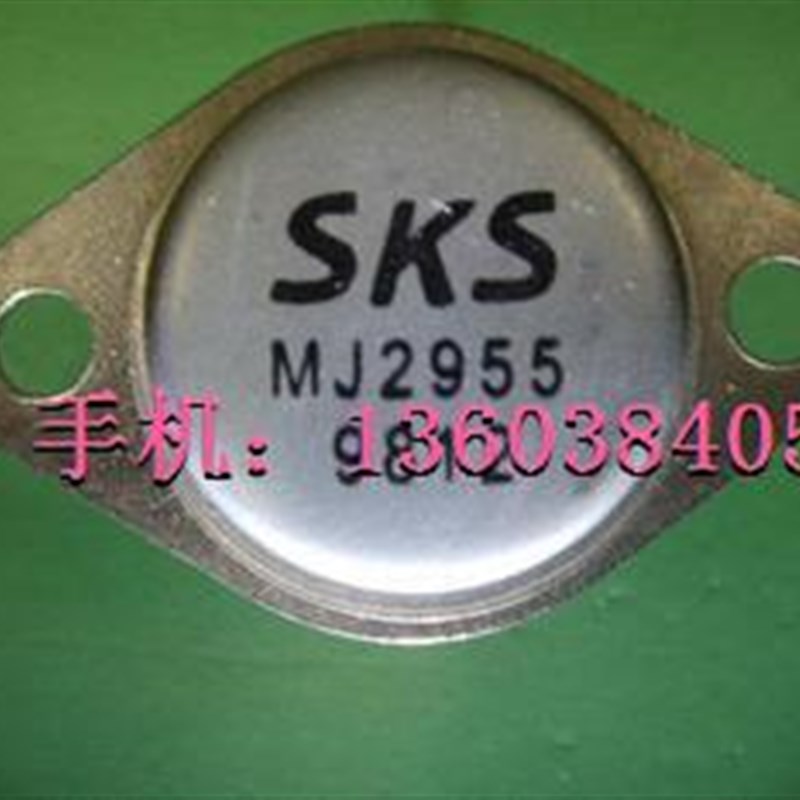 原装全新 2N2955金封管 皇冠卖家