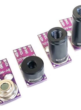 GY-906LLC-MLX90621ESF-BAB 4X16红外阵列测温传感器模块MLX90614