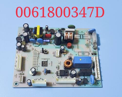 0061800347D适用海尔冰箱主板电源主板BCD-456WDGK/WLDCN/WDGH