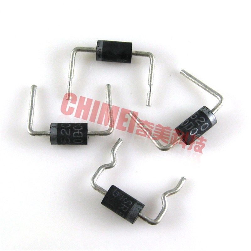 【原装拆机】MBR5200 MBR5200A SR520 肖特基整流二极管 5A 200V