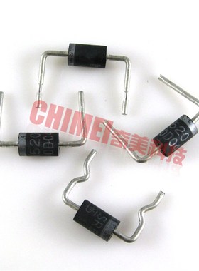 【原装拆机】MBR5200 MBR5200A SR520 肖特基整流二极管 5A 200V