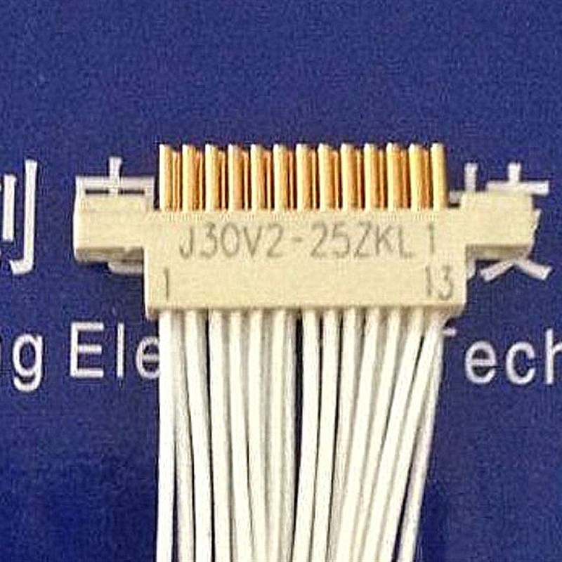 J30V2-21TJWP2 J30V2-21ZKL1 J30V2微矩形连接器21针接插件
