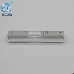 高精水平仪全玻璃长水平气泡60秒水准泡迷你小型水准仪便携水平珠