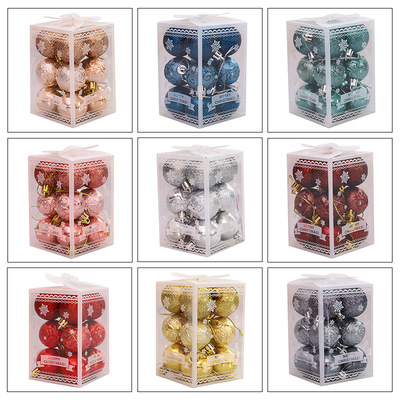速发Cistcas Tree Deeoratio Cistmas Trce Pedat Pa 4mm12