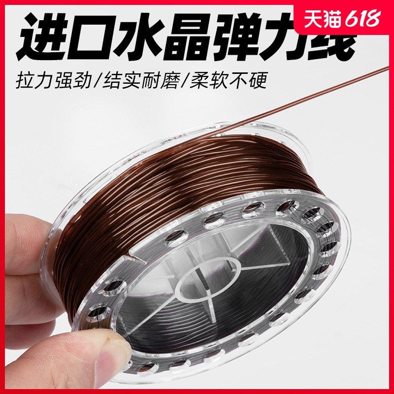 现货速发串珠弹力线手串绳穿水晶珠子的手链绳文玩绳子皮筋耐磨松,饰品/流行首饰/时尚饰品新,线,淘宝优惠券,粉丝福利购,淘宝优惠卷