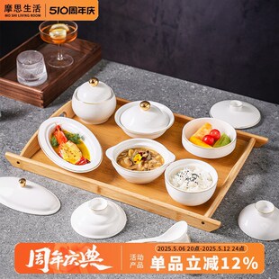 速发精致月子餐人具专装 产妇孕妇月子中心套用炖盅会所托盘一餐食