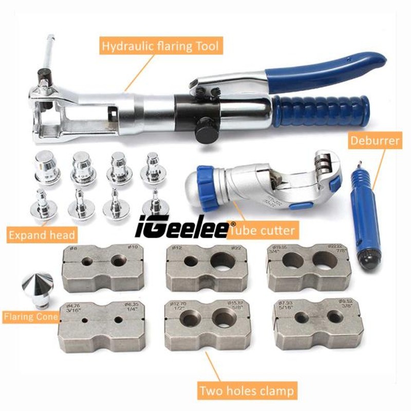 速发液压胀管器涨管器 空调铜管扩孔器 制冷工具扩口器WK-4