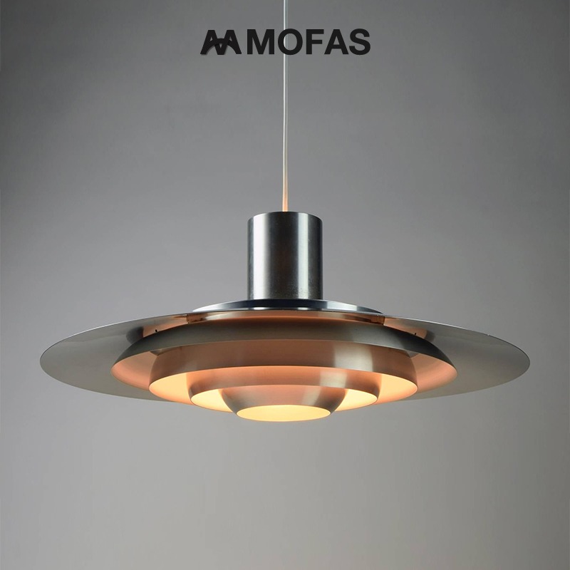 速发MOFAS简约飞桌餐厅吧台丹麦设室师经典餐碟卧计床头吊灯