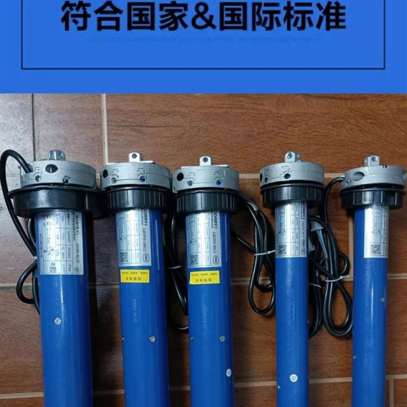 速发电动门车库门管状棚闸门遮卷手动门改卷门通用遥控