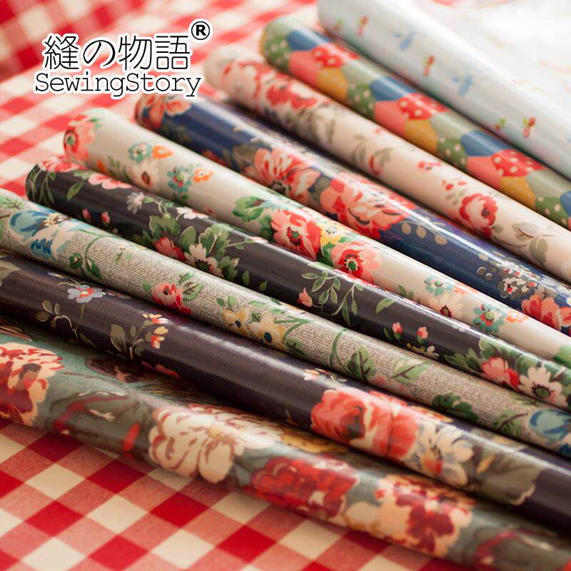 速发缝物语防水隔热餐布棉布艺餐垫桌垫+法式田园西餐垫盖布