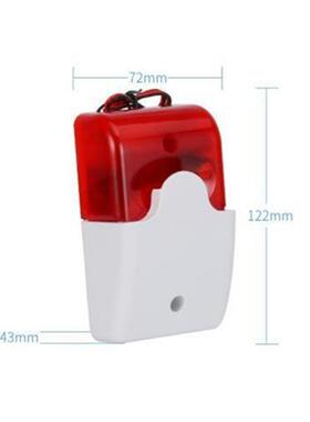 速发电0声光220v有电通12电警报器1来v246v48主机防盗警