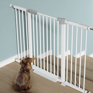 厂家室内宠物狗狗围栏家用加长狗栅栏小型犬防跳加高宠物门栏批发