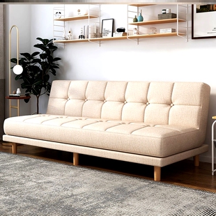 沙发床二用布g艺沙发客厅小户型特价沙发床可折叠两用客厅懒人躺