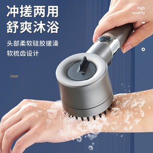 戴喷增压花洒喷头m家用洗澡手持淋浴支架加压大出水淋浴花洒套装