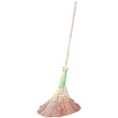 扫把工厂车间专用庭院工地装 加长手工大扫帚扫Y把饭店用高 修老式