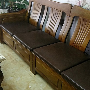 实木沙发垫沙f发套卡座垫红木椅垫真皮垫腰垫罗汉床防滑垫床头靠