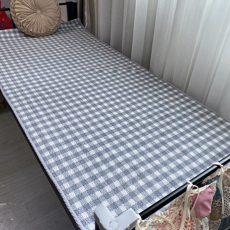 23外贸纯棉斜纹床盖单件s学生宿舍床单夹棉枕套全棉褥子绗缝沙发,床上用品,床盖,淘宝优惠券,粉丝福利购,淘宝优惠卷