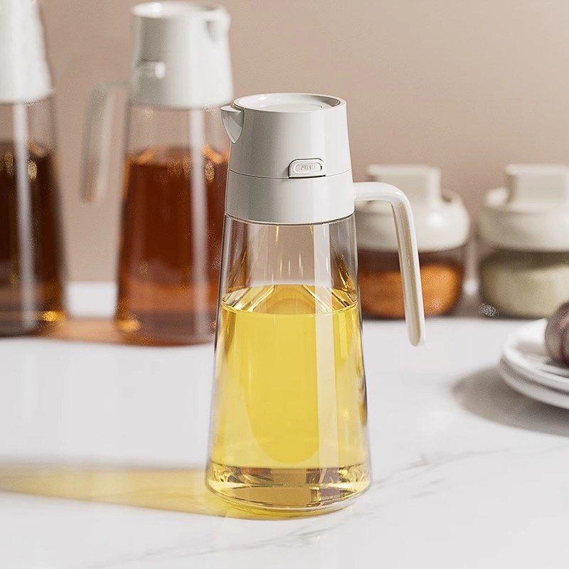 玻璃油壶厨房家用大容量自动开合不漏油不挂油油瓶酱油Z醋调味瓶,厨房/烹饪用具,油壶,淘宝优惠券,粉丝福利购,淘宝优惠卷