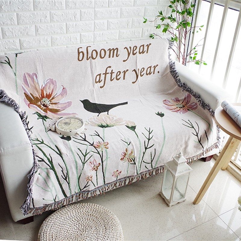 沙发毯全盖布艺四季单人老虎椅躺椅盖巾J防尘罩套子桌布棉线防滑,居家布艺,沙发套,淘宝优惠券,粉丝福利购,淘宝优惠卷