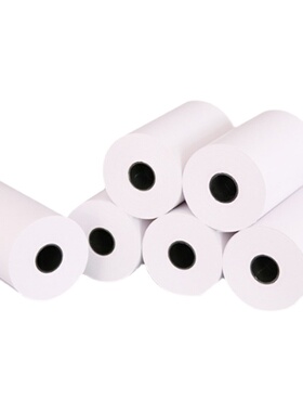 收银纸5b7x50三防热敏纸80x80防水防油餐厅收款机卷纸57x30小票纸