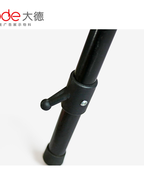 x展架120x200架子1.2*x2米铁广告架大号易拉宝制作电影院海报展架