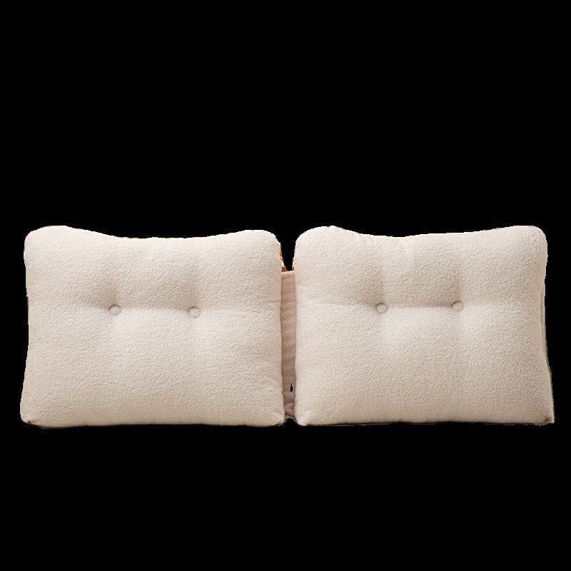 奶油风床头靠垫组合榻榻米床头罩软包大靠背垫绑带V可拆洗床上靠,居家布艺,床头靠垫,淘宝优惠券,粉丝福利购,淘宝优惠卷