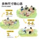 户外折叠桌椅铝合k金露营蛋卷桌子克米特椅全套便携式 野营餐桌套