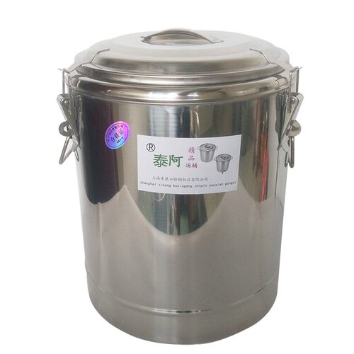 不锈钢保温桶10l20l30l40l50zl60l大容量商用两层带龙头80l包邮70