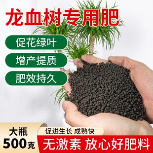 速发龙血树专用肥料营养液专用肥龙须树绿叶有机氮肥合复钾磷花肥
