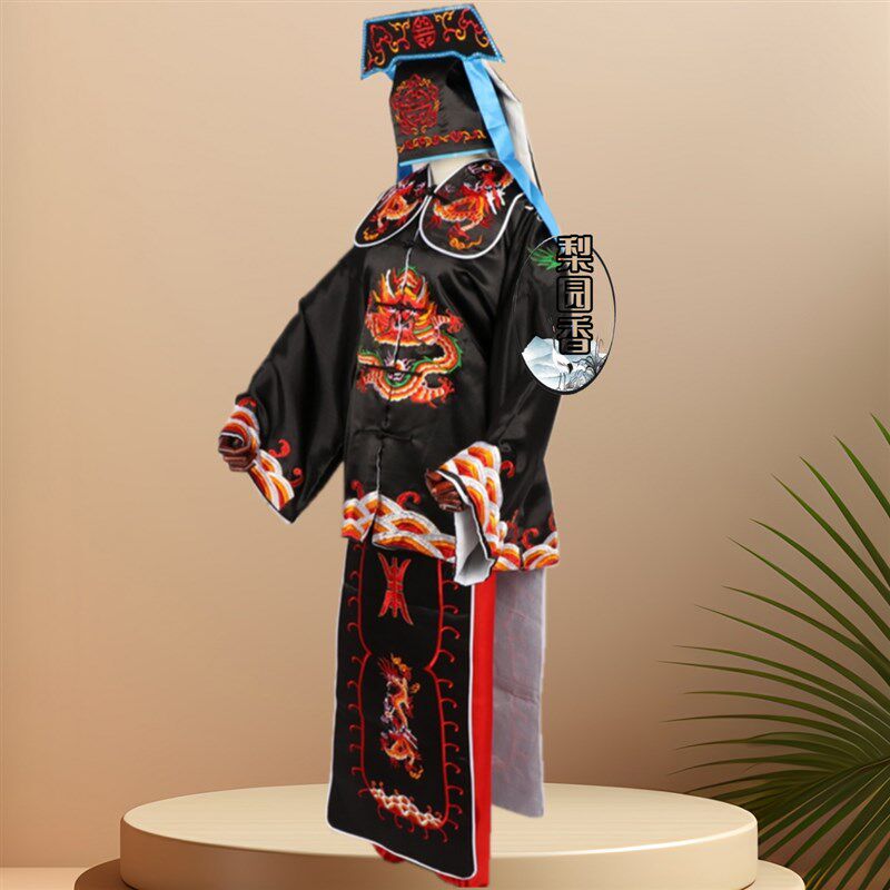 速发戏曲京剧小品舞台古装王朝马汉演出服装张龙赵虎开封府包青天