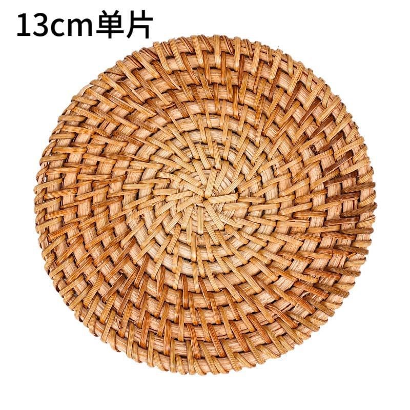 速发编杯垫杯垫垫杯托茶具隔热垫餐桌垫养壶垫垫子茶碗垫