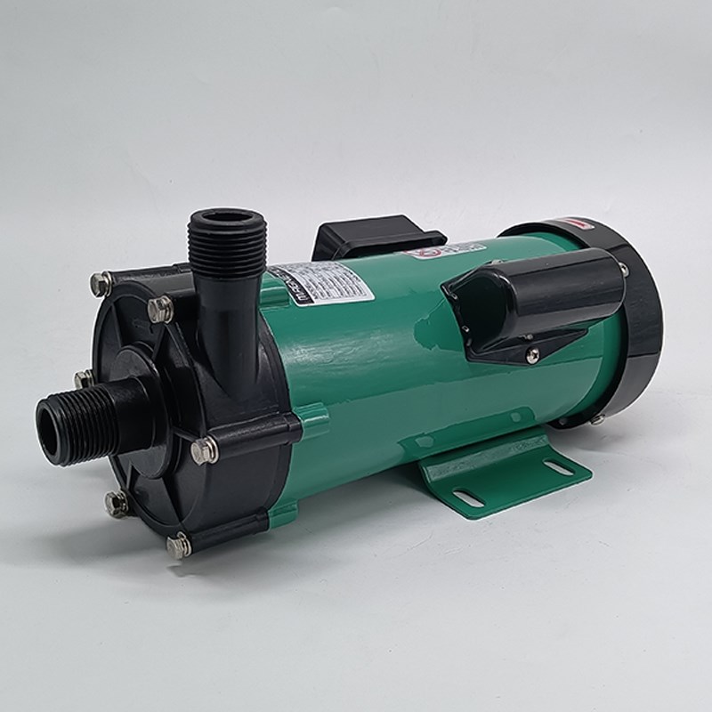 速发MP-120R磁力驱动循环泵220V耐酸碱磁力泵1寸螺牙塑料电镀化工