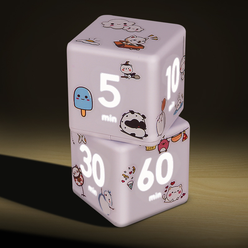 速发多功能计时定提醒学生闹题做钟电子翻转时间管理器厨房烹饪器