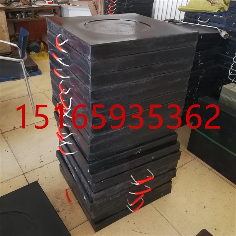 速发500*50垫*50泵车支腿0板板重机脚垫生产吊车垫脚起600*600*60