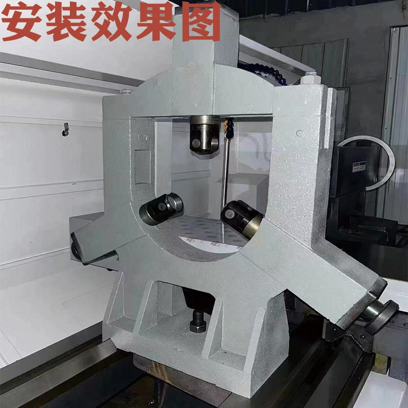 速发沈云南宝鸡车床中心架滚轮重型加宽轴承星火机床铸铁耐磨顶头