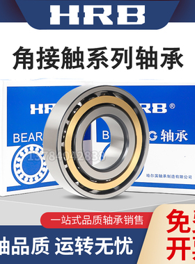 速发哈4滨 1接触球 轴承 7405 7406 7尔07 7408 740 74角0 AC ACM