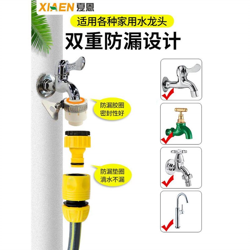 速发水管软管家用自来水管pvc塑料管子4分6分洗车防冻高压防爆软