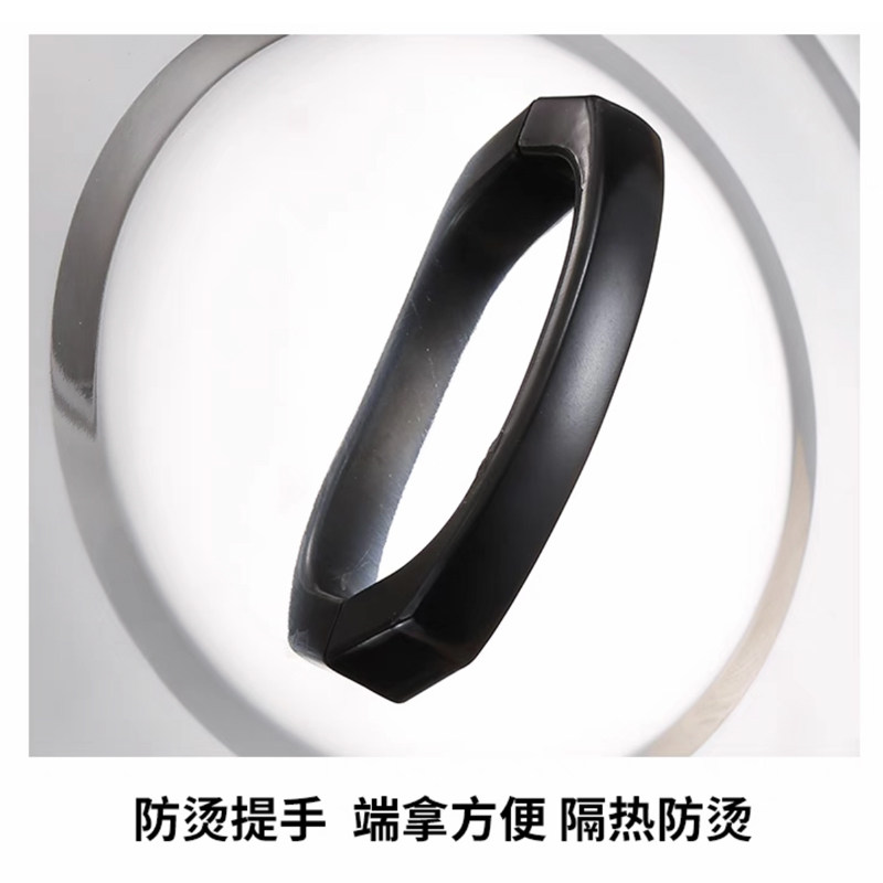 速发双孔胶木鼎盖柄提手大锅盖把手铁锅件头手锅盖帽配盖盖把耐高