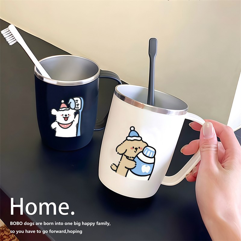 速发漱口杯可爱高颜值刷牙杯家用洗漱杯子情侣牙刷杯牙缸牙具杯is