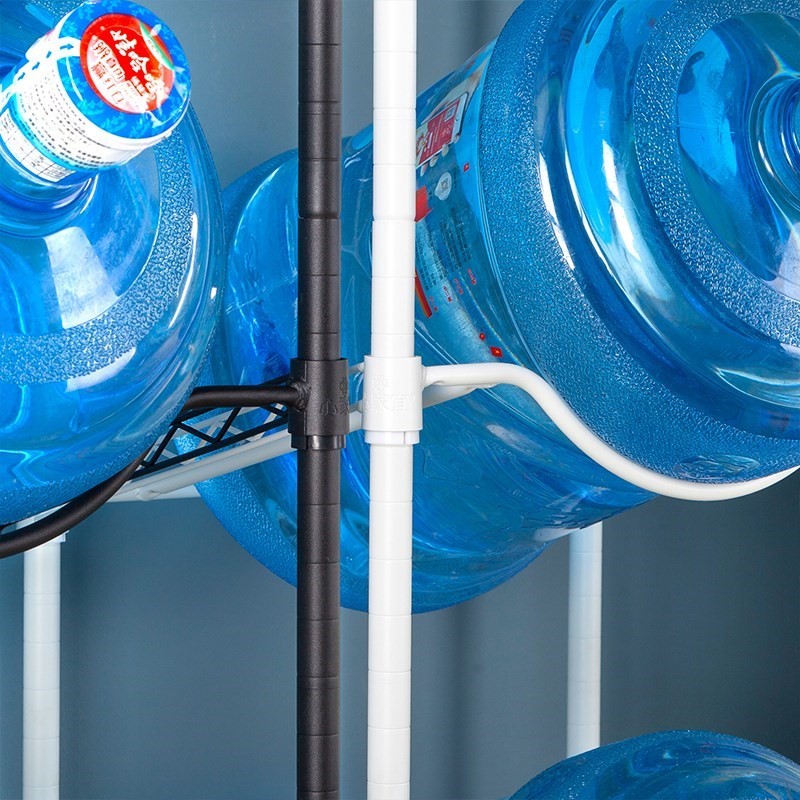 速发承重好道具置物架家具省地场合水公架展示架办桶室家桶多用装