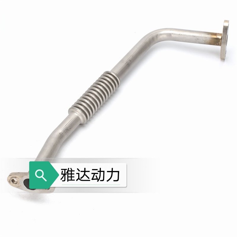 速发油特2/2涡轮增压器 卡管 2F-00201回C6.4增压器回油管