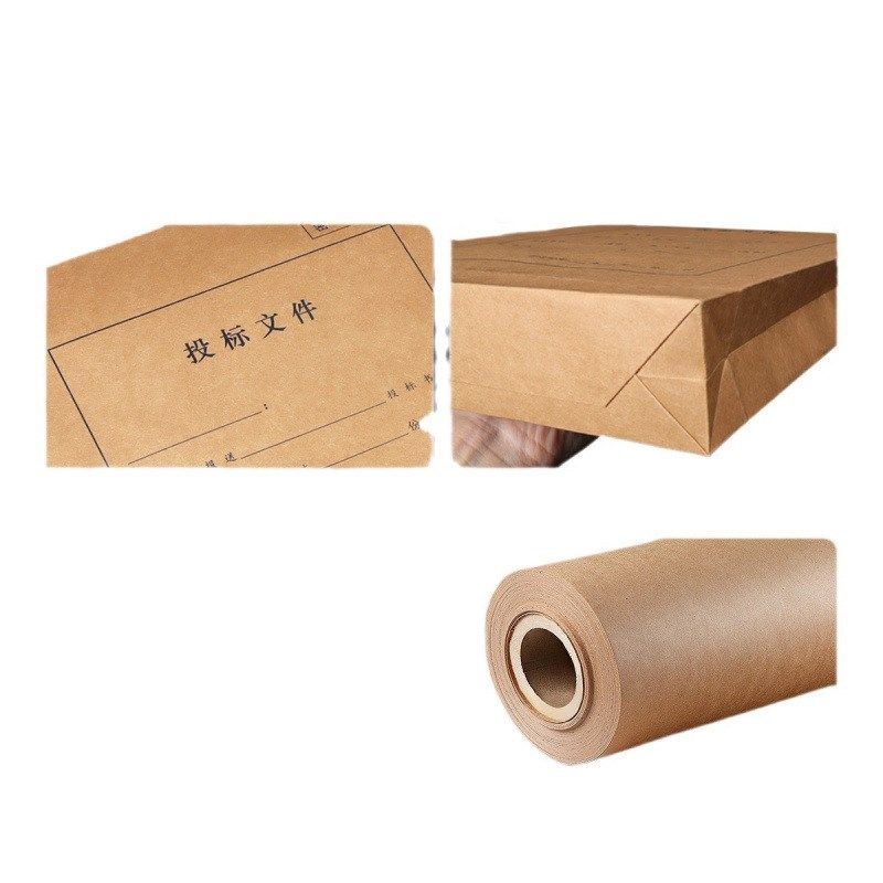 速发投袋文件袋A招大容量标书密封标4标文件袋纸档案袋投标专用资