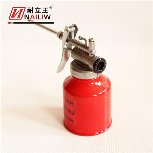 速发高压枪家用滴壶手动加油油壶壶长嘴喷壶齿轮加注器