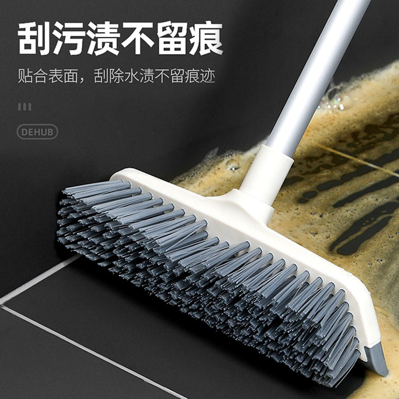 速发伸缩地板刷两用卫生间长柄硬毛刷子刮水刷地清洁瓷砖神器浴室