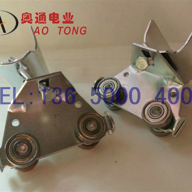 速发天车行车滑轮,扁线滑轮天车吊型,C轮轨滑线车仔440不锈钢轴