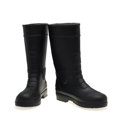 速发防砸方穿刺劳保鞋筒用鞋钢头钢底雨作工靴高农厚底雨鞋环卫鞋