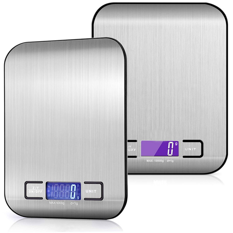 速发Digit Kitc e Sceh5kg/10kg Food Sce Stle Steel El