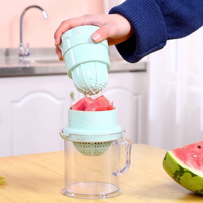 速发手动榨汁神器榨汁机手动榨汁器水器压汁檬榨橙子柠器压榨果挤